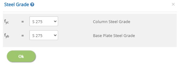 ECBASEPLATE Steel Grade