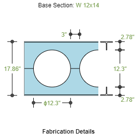 ECCBEAM Cellular Section