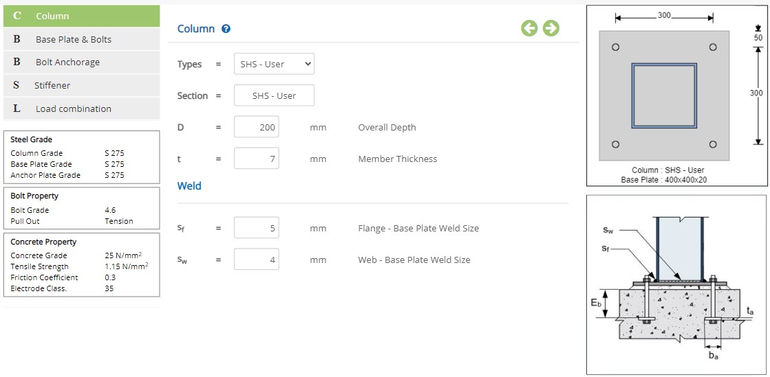 ECBASEPLATE SHS Sec User