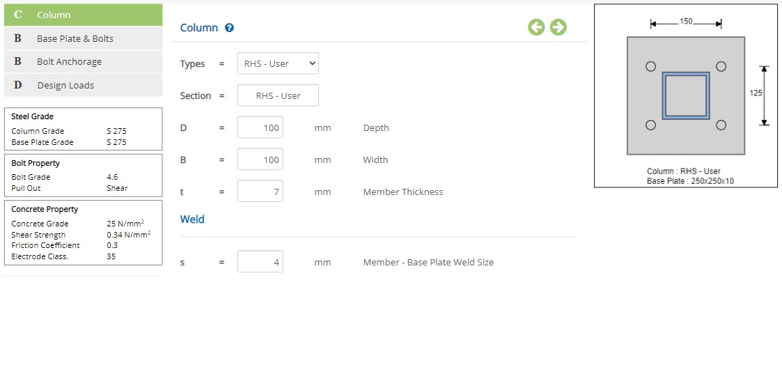 ECBASEPLATE RHS Sec User