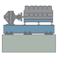 ECDYN Three Dimensional View