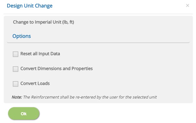 ECHORVES Design Unit Change