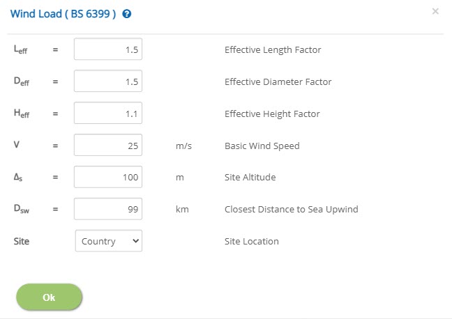 ECHORVES Wind Load by Program