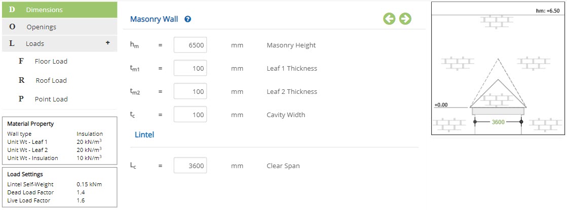 ECLINTELANALYSIS Dimensions