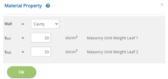 ECLINTELANALYSIS Material Property