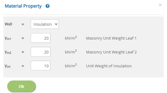 ECLINTELANALYSIS Material Property