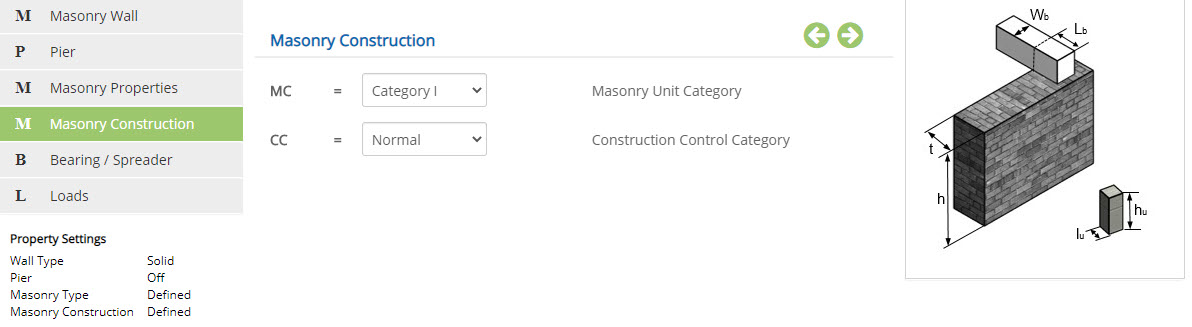 ECBEARING Masonry Construction