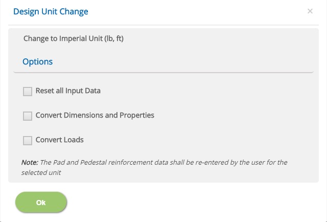 ECMAT Design Unit Change