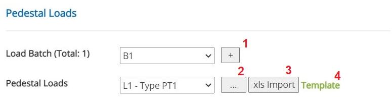 ECMAT Excel Import Buttons