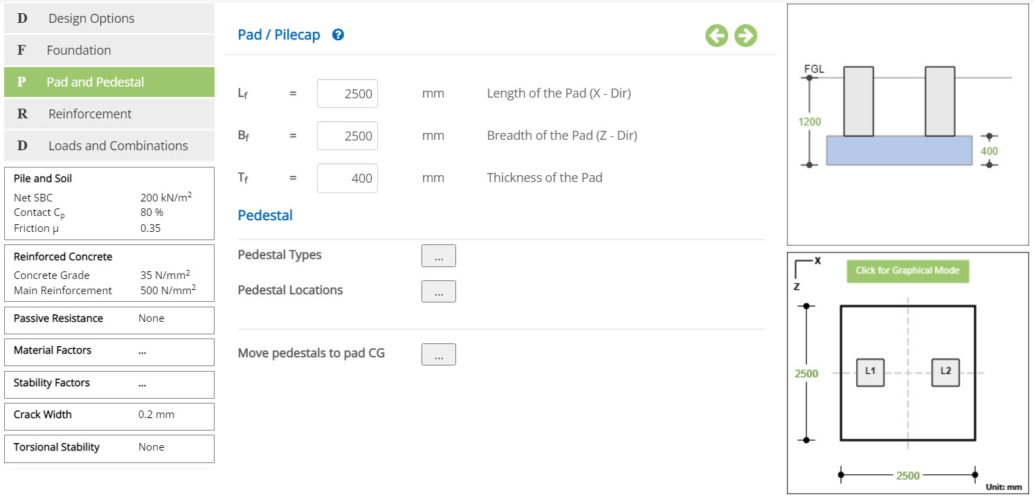 ECMAT Pad and Pedestal