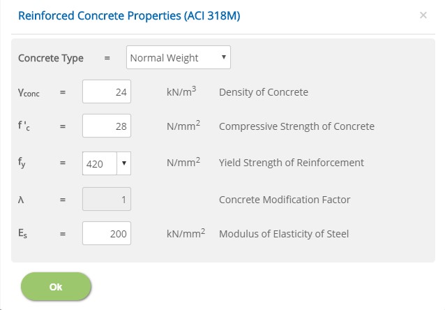 ECMAT Reinforced Concrete American