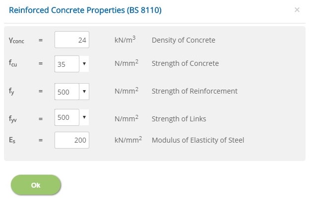 ECMAT Reinforced Concrete BS