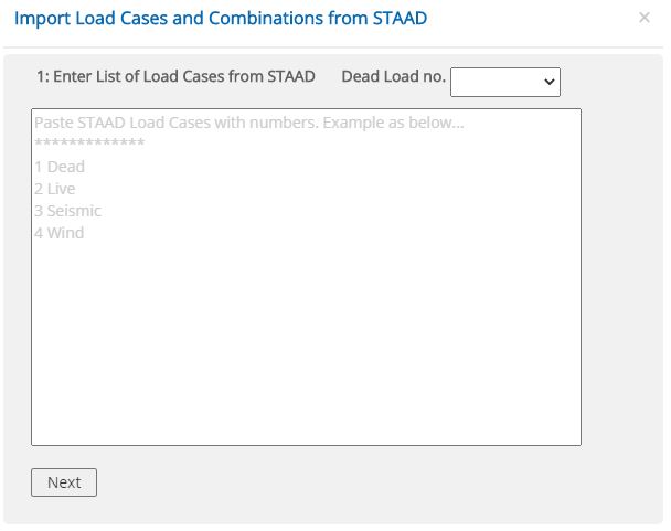 ECMAT STAAD Import