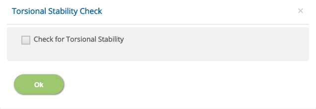 ECMAT Torsional Stability Option