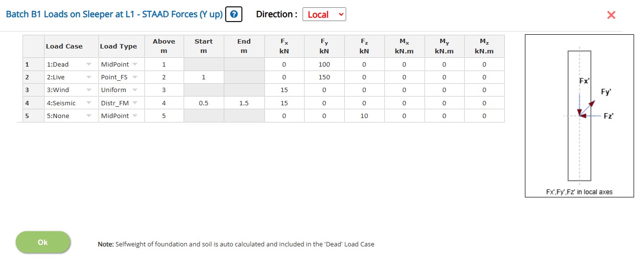 ECMAT Sleeper Loads