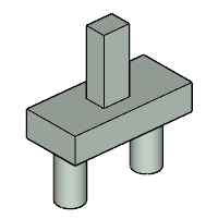 ECTWOPILE Three Dimensional View