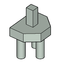 ECTHREEPILE Three Dimensional View