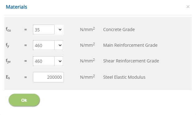 ECCOLUMN Materials