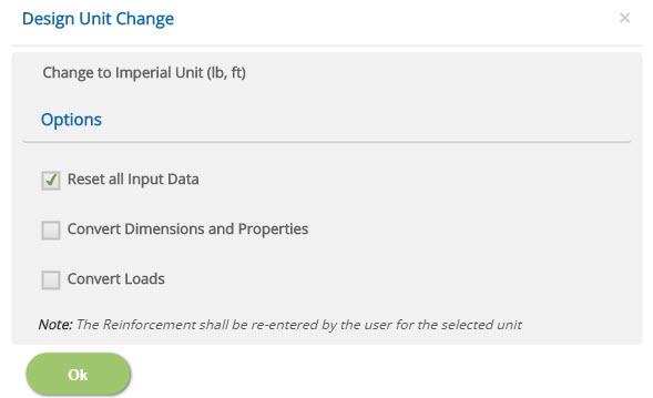 ECPIT Design Unit Change