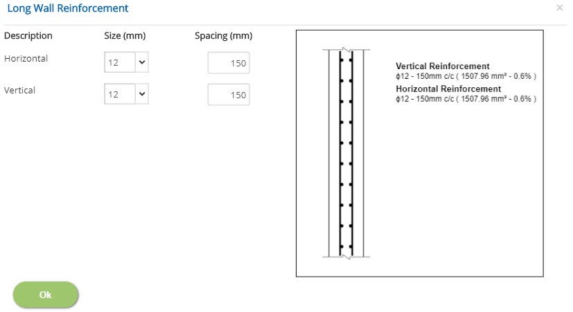 ECPIT Long Wall Reinforcement