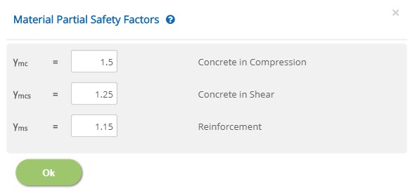 ECPIT Material Factors