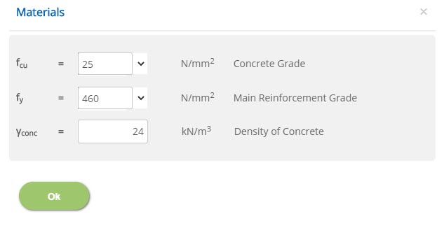 ECSLAB Materials