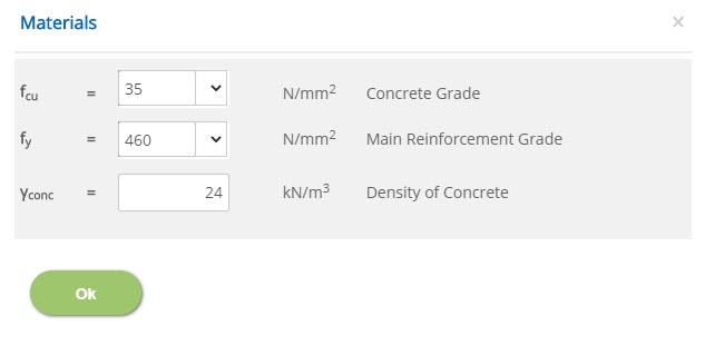 ECSTAIR Materials