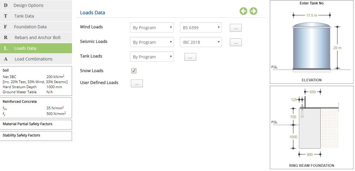 ECTANK Load Data