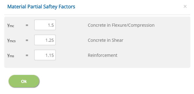 ECTANK Material Safety Factors