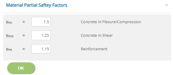 ECVERVESMaterial Safety Factors